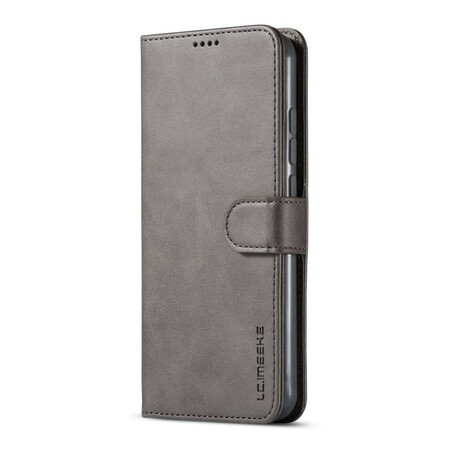 Xiaomi Redmi Note 8 Funda LC.IMEEKE Efecto cuero
