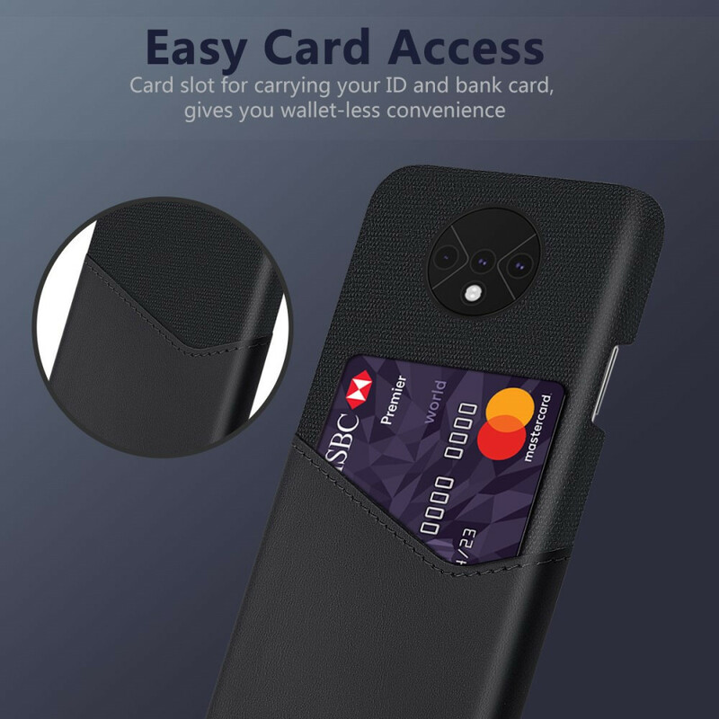 Funda de tarjeta KSQ para el OnePlus 7T