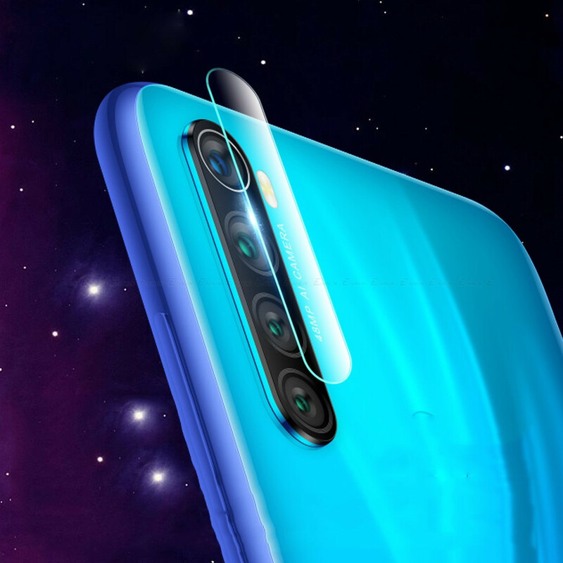 Xiaomi Redmi Note 8 Protección de lente de cristal templado