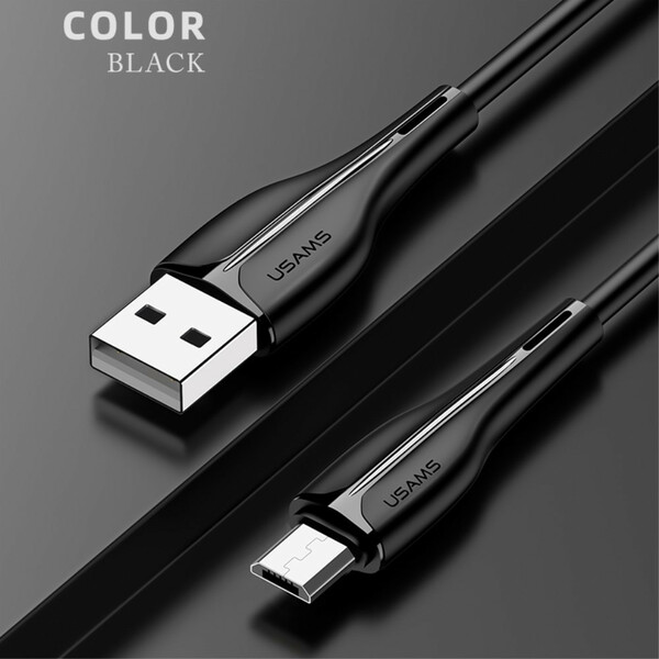 Cable de carga micro USB USAMS de 1 metro