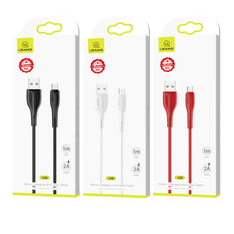 Cable de carga micro USB USAMS de 1 metro