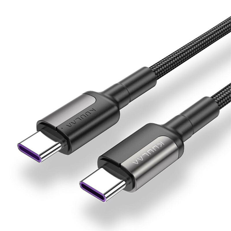 Cable de carga USB-C a USB-C 60W KUULAA