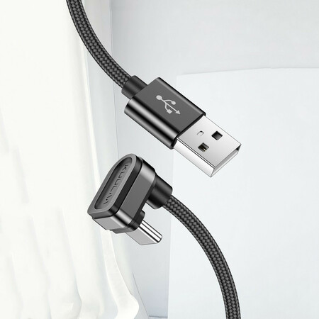 Cable de carga USB-C en forma de U