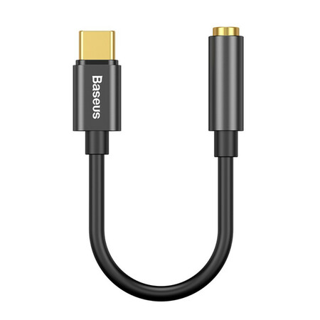 BASEUS L54 Adaptador Tipo-C Macho a 3,5 Mm. Hembra con Cable