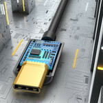 BASEUS L54 Adaptador Tipo-C Macho a 3,5 Mm. Hembra con Cable