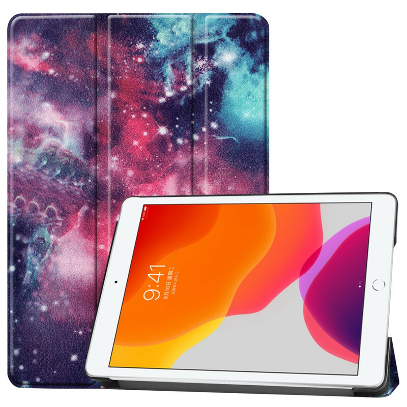 Funda inteligente para iPad 10.2" (2019) Universo de pieles