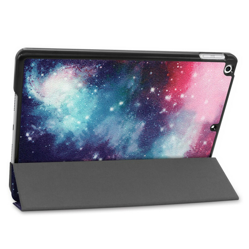 Funda inteligente para iPad 10.2" (2019) Universo de pieles