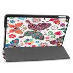 Funda inteligente para iPad 10.2" (2019) Polipiel Floral Vintage