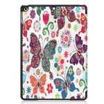 Funda inteligente para iPad 10.2" (2019) Polipiel Floral Vintage