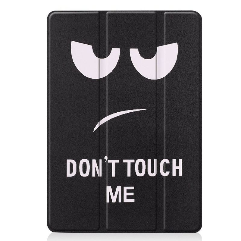 Funda inteligente para iPad 10.2" (2019) Polipiel No me toques