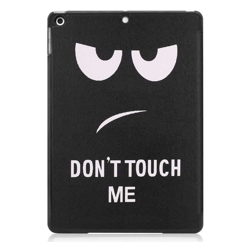 Funda inteligente para iPad 10.2" (2019) Polipiel No me toques