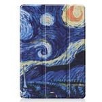 Funda inteligente para iPad 10.2" (2019) Polipiel Van Gogh