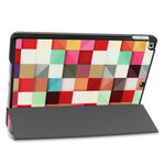 Funda inteligente para iPad 10.2" (2019) Polipiel Harlequin