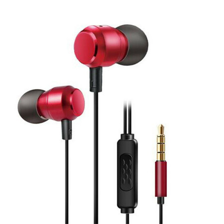 Auriculares intrauditivos Mega Bass con micrófono