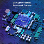 Cargador de coche mini USB BASEUS