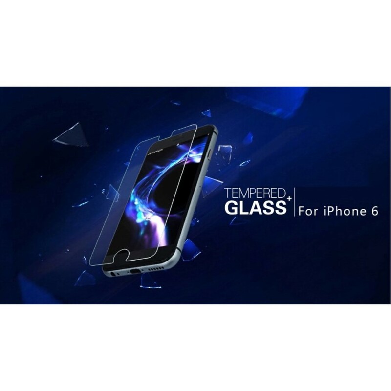 Protección de cristal templado transparente para el iPhone 6 Plus/6S Plus