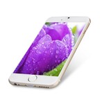Protección de cristal templado transparente para el iPhone 6 Plus/6S Plus