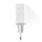 Adaptador de cargador rápido USB de 3 puertos
