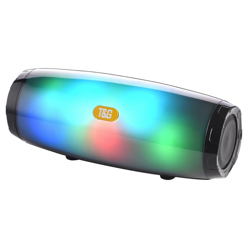 Altavoz inalámbrico Bluetooth V5.0 Luz LED de colores