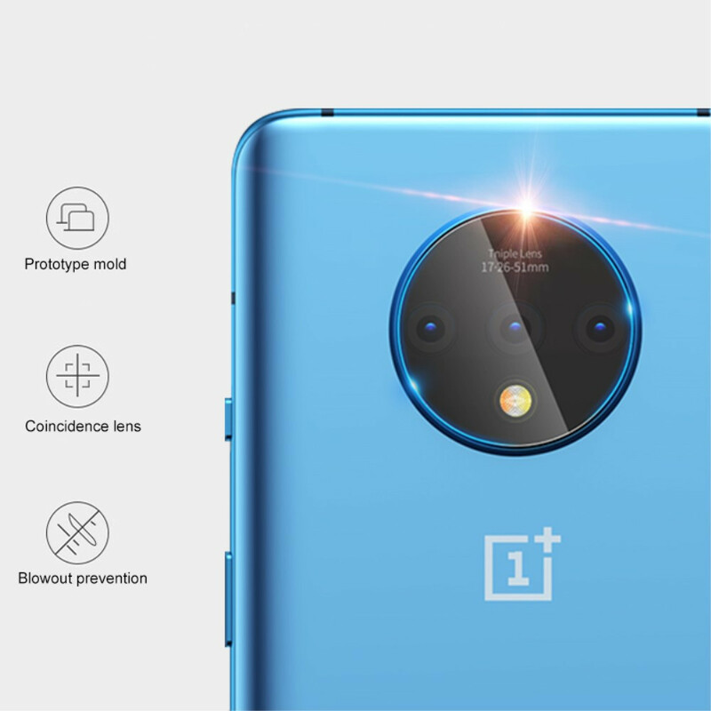 Protector de lente de cristal templado para el OnePlus 7T