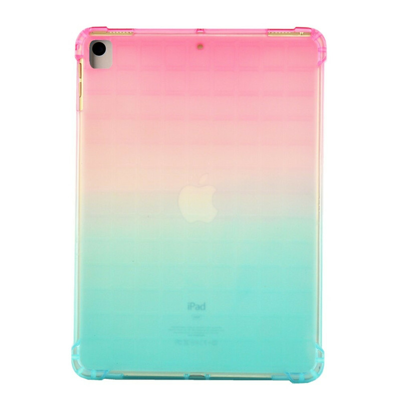 Funda para iPad 10.2" (2019) Colores degradados de silicona