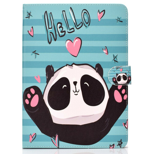 Funda para iPad 10.2" (2019) / iPad Pro 10,5" (2017) Panda Fun