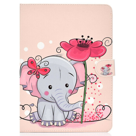 Funda para iPad 10.2" (2019) / iPad Pro 10,5" (2017) Elefante divertido