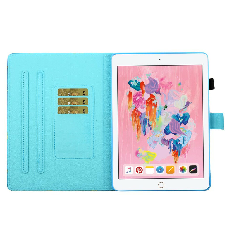 Funda para iPad 10.2" (2019) / iPad Pro 10,5" Vuelo de mariposas