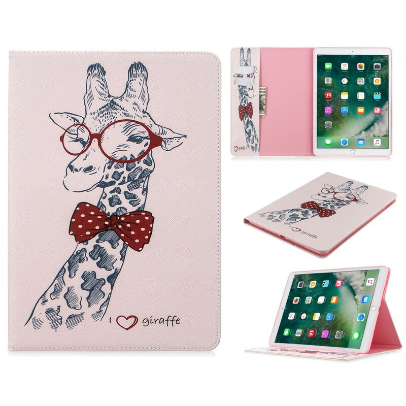 Funda para iPad de 10,2 pulgadas (2019) Intello Giraffe