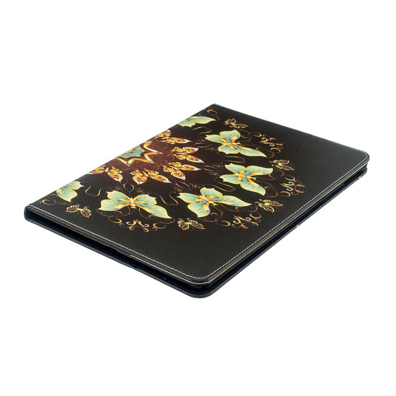 Funda para iPad 10.2" (2019) Hermosas mariposas