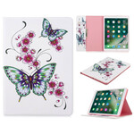 Funda para iPad 10.2" (2019) Hermosas mariposas