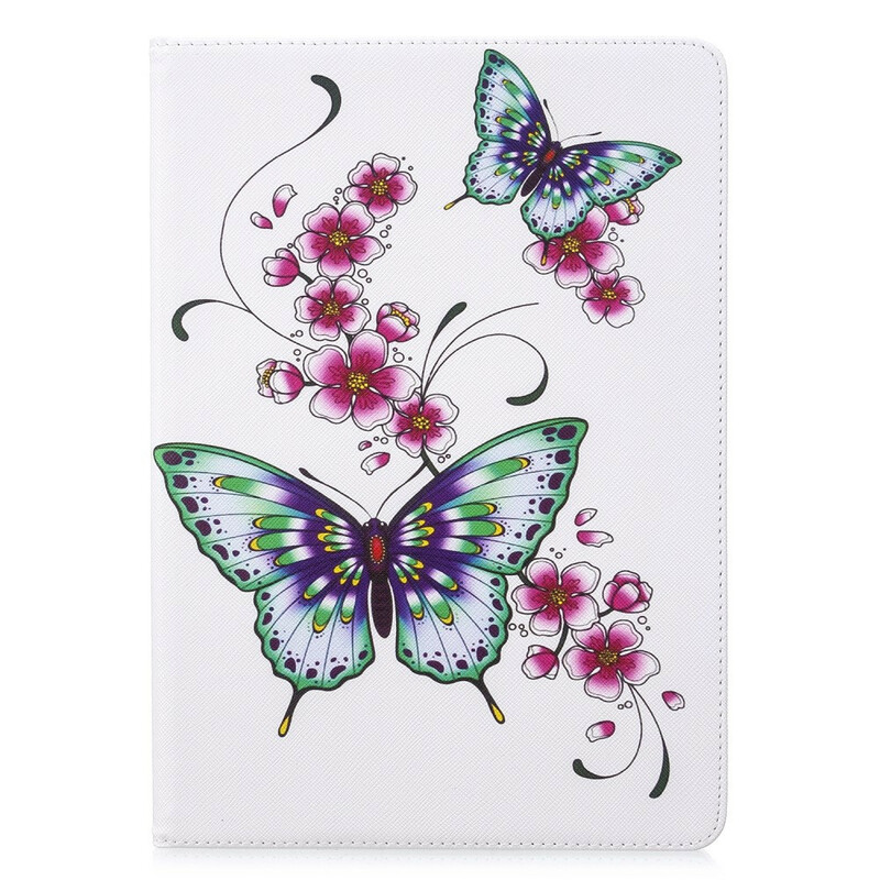 Funda para iPad 10.2" (2019) Hermosas mariposas
