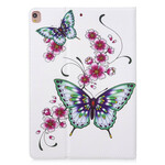 Funda para iPad 10.2" (2019) Hermosas mariposas