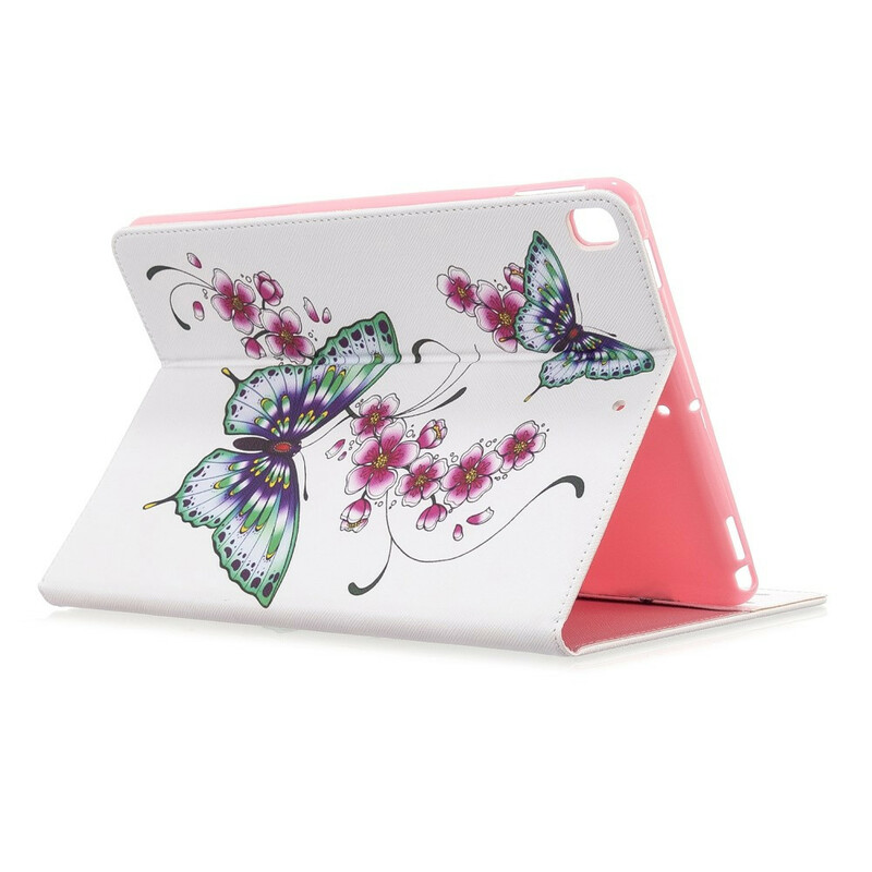 Funda para iPad 10.2" (2019) Hermosas mariposas