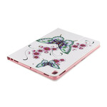 Funda para iPad 10.2" (2019) Hermosas mariposas