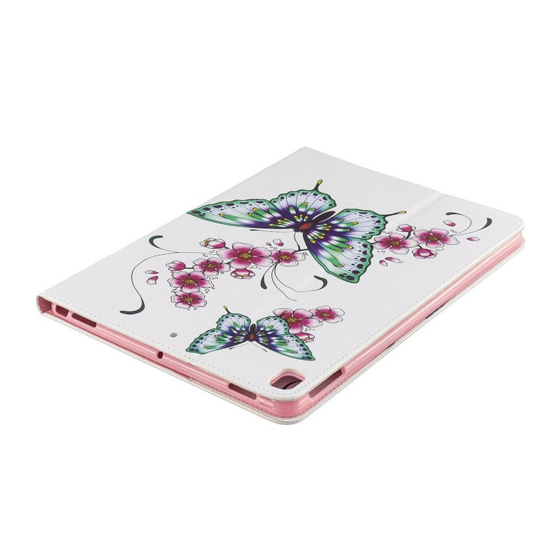 Funda para iPad 10.2" (2019) Hermosas mariposas