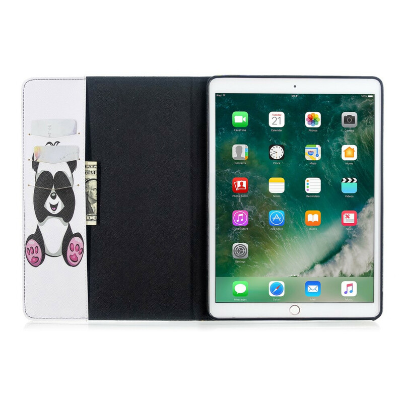 Funda para iPad de 10,2 pulgadas (2019) Super Panda
