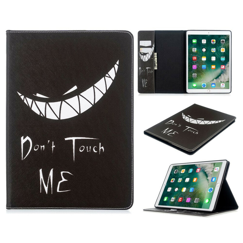 Funda para iPad de 10,2 pulgadas (2019) No me toques