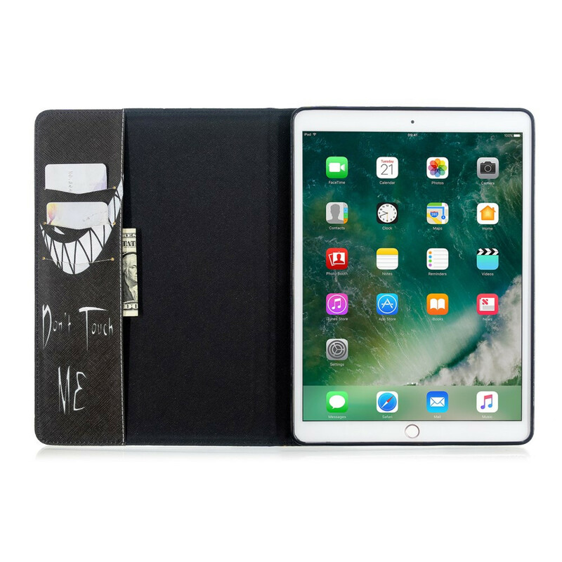 Funda para iPad de 10,2 pulgadas (2019) No me toques
