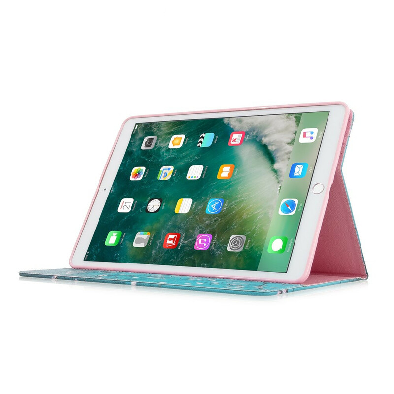 Funda para iPad de 10,2 pulgadas (2019) Árbol florido