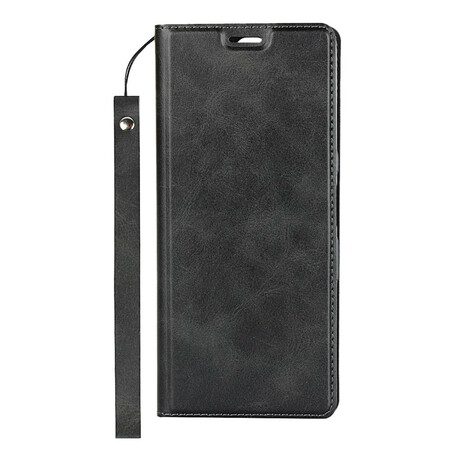 Flip Cover Sony Xperia 10 Plus Finesse con colgante