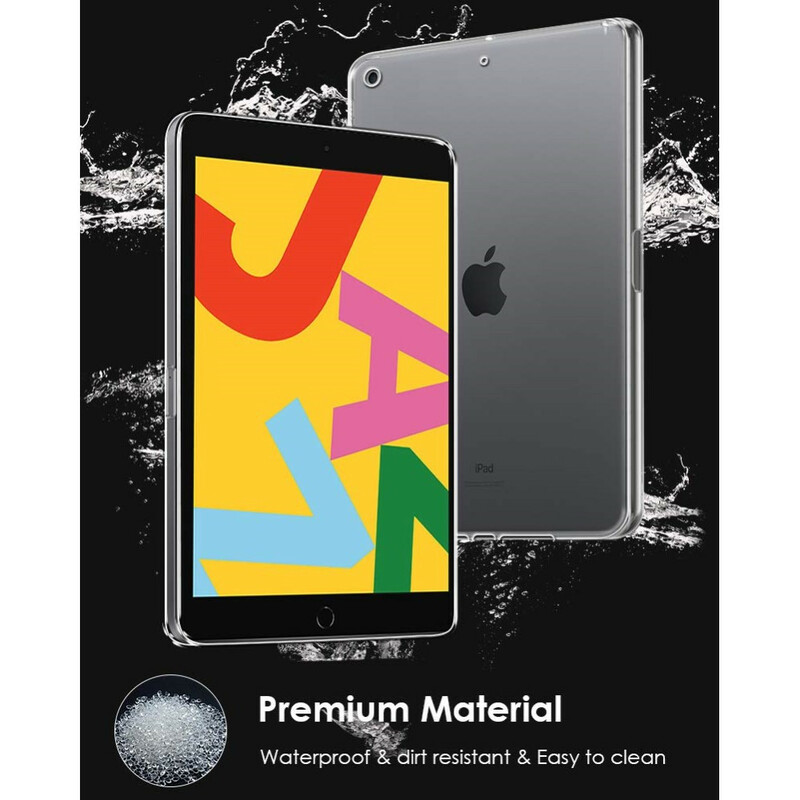 Funda para iPad 10.2" (2019) Silicona transparente