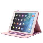 Funda para iPad 10.2" (2019) Cierre de plata con purpurina