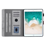 Funda para iPad 10.2" (2019) Estilo de mármol de polipiel