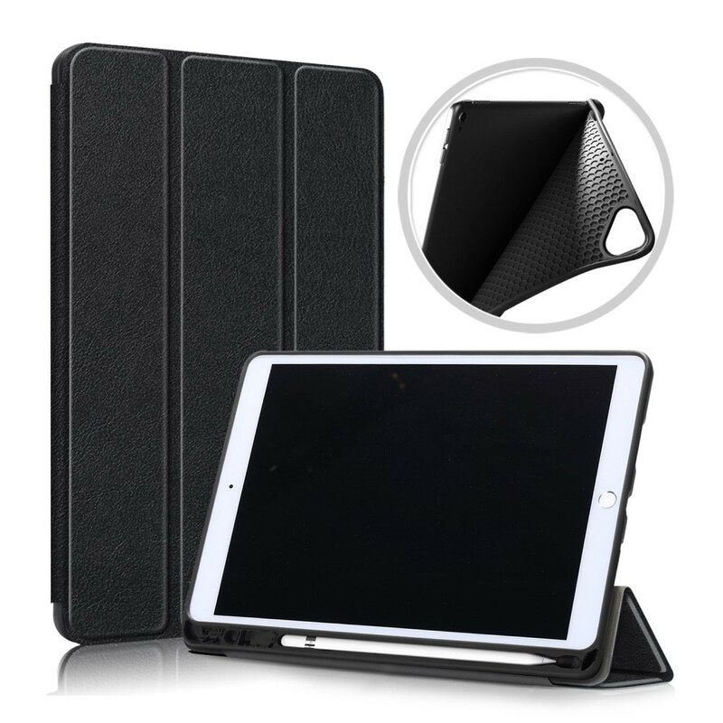 Funda inteligente para iPad 10.2" (2019) Polipiel con estuche para lápices Funda inteligente para iPad 10.2" (2019) Polipiel con estuche para lápices