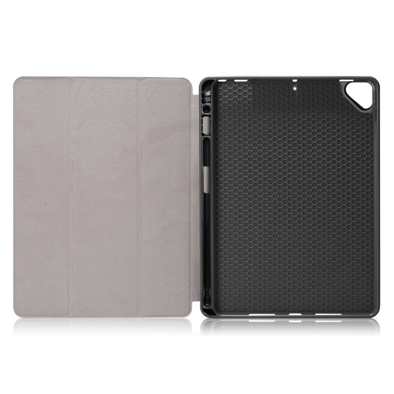 Funda inteligente para iPad 10.2" (2019) Polipiel con estuche para lápices Funda inteligente para iPad 10.2" (2019) Polipiel con estuche para lápices