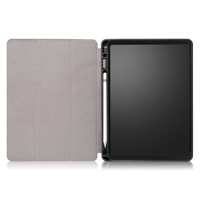 Funda inteligente para iPad 10.2" (2019) Polipiel con estuche para lápices Funda inteligente para iPad 10.2" (2019) Polipiel con estuche para lápices