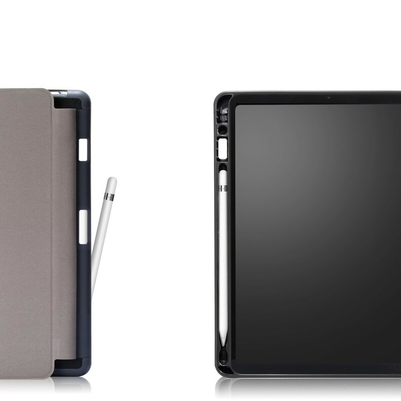 Funda inteligente para iPad 10.2" (2019) Polipiel con estuche para lápices Funda inteligente para iPad 10.2" (2019) Polipiel con estuche para lápices