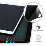 Funda inteligente para iPad 10.2" (2019) Polipiel con estuche para lápices Funda inteligente para iPad 10.2" (2019) Polipiel con estuche para lápices