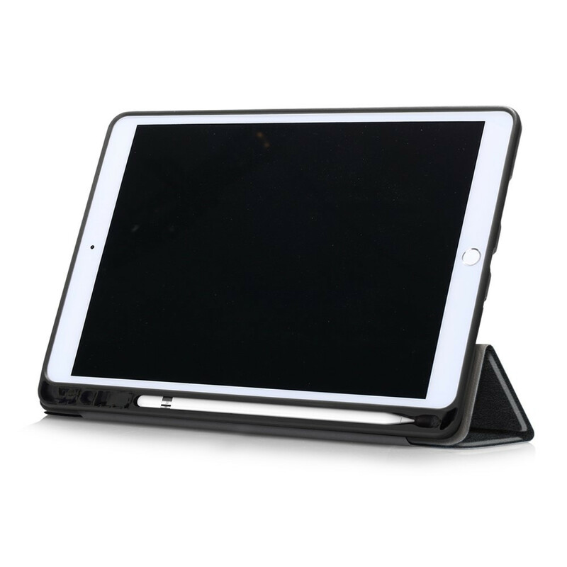 Funda inteligente para iPad 10.2" (2019) Polipiel con estuche para lápices Funda inteligente para iPad 10.2" (2019) Polipiel con estuche para lápices